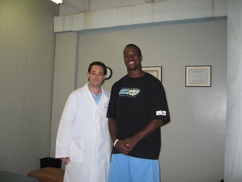 Dr. Cooper wtih NY Giants First Rd Pick Jason Pierre-Paul